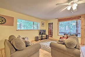 Walk to Big Trees State Park: Cabin w/ Deck!