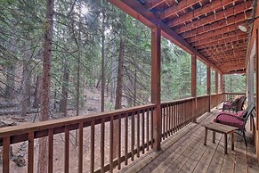 Walk to Big Trees State Park: Cabin w/ Deck!