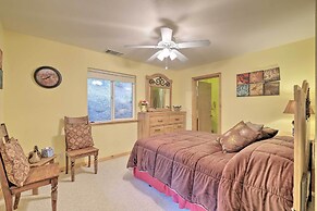 Walk to Big Trees State Park: Cabin w/ Deck!