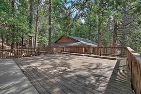 Walk to Big Trees State Park: Cabin w/ Deck!