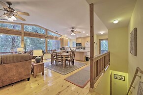 Walk to Big Trees State Park: Cabin w/ Deck!