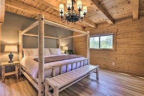 Lazy Beaver Lodge Pagosa Cabin w/ Deck, Fire Pit