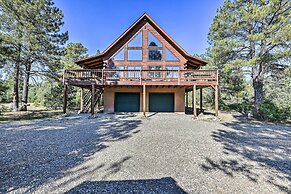 Lazy Beaver Lodge Pagosa Cabin w/ Deck, Fire Pit