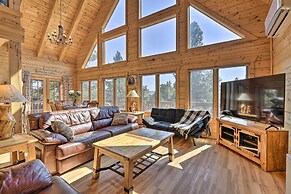 Lazy Beaver Lodge Pagosa Cabin w/ Deck, Fire Pit