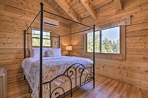 Lazy Beaver Lodge Pagosa Cabin w/ Deck, Fire Pit