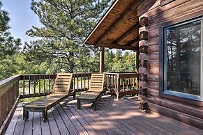Lazy Beaver Lodge Pagosa Cabin w/ Deck, Fire Pit