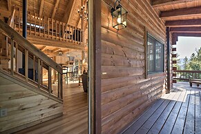 Lazy Beaver Lodge Pagosa Cabin w/ Deck, Fire Pit