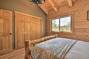 Lazy Beaver Lodge Pagosa Cabin w/ Deck, Fire Pit