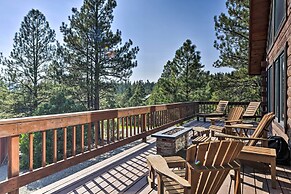 Lazy Beaver Lodge Pagosa Cabin w/ Deck, Fire Pit