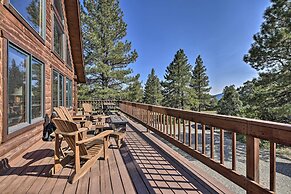 Lazy Beaver Lodge Pagosa Cabin w/ Deck, Fire Pit