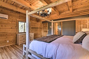 Lazy Beaver Lodge Pagosa Cabin w/ Deck, Fire Pit