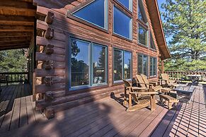 Lazy Beaver Lodge Pagosa Cabin w/ Deck, Fire Pit