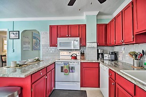 Bayside Pad w/ Pool Access & Dock: 1/2 Mi to Beach