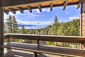 Incline Village Home w/ Hot Tub + Lake Views!