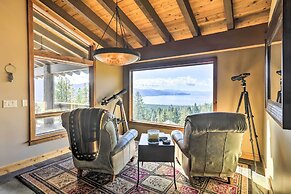 Incline Village Home w/ Hot Tub + Lake Views!