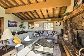 Incline Village Home w/ Hot Tub + Lake Views!