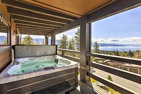 Incline Village Home w/ Hot Tub + Lake Views!