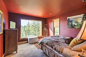 Incline Village Home w/ Hot Tub + Lake Views!