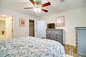 Charleston Home w/ Porch - 3 Mi to Folly Beach!