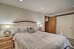 Incline Village Cabin w/ Patio: 2 Mi to Beach!