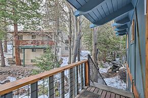 Incline Village Cabin w/ Patio: 2 Mi to Beach!