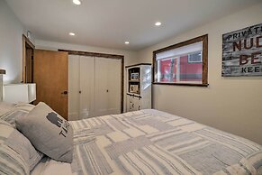 Incline Village Cabin w/ Patio: 2 Mi to Beach!