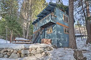 Incline Village Cabin w/ Patio: 2 Mi to Beach!