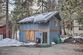 Incline Village Cabin w/ Patio: 2 Mi to Beach!