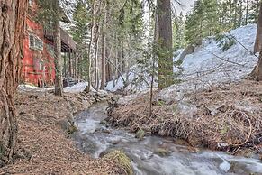 Incline Village Cabin w/ Patio: 2 Mi to Beach!