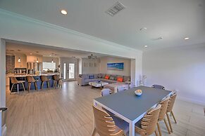 Pool, Dock, Game Room: Cape Coral Canal Home