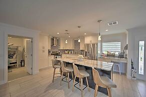 Pool, Dock, Game Room: Cape Coral Canal Home