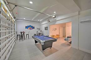 Pool, Dock, Game Room: Cape Coral Canal Home