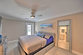 Pool, Dock, Game Room: Cape Coral Canal Home