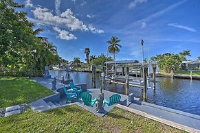 Pool, Dock, Game Room: Cape Coral Canal Home