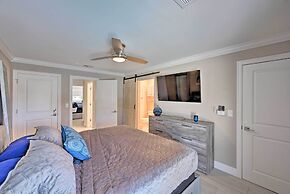 Pool, Dock, Game Room: Cape Coral Canal Home