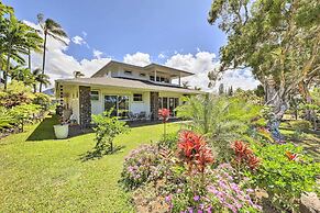 Spacious Kauai Getaway < 1 Mi to the Ocean!