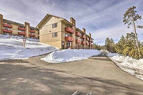 Steps to Dillon Reservoir: Mtn-view Condo