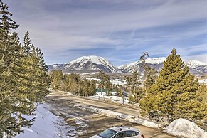 Steps to Dillon Reservoir: Mtn-view Condo