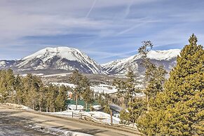 Steps to Dillon Reservoir: Mtn-view Condo