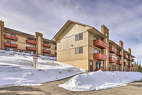 Steps to Dillon Reservoir: Mtn-view Condo