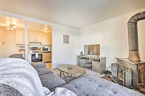 Steps to Dillon Reservoir: Mtn-view Condo