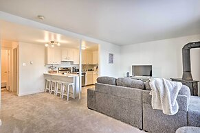 Steps to Dillon Reservoir: Mtn-view Condo