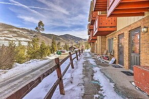 Steps to Dillon Reservoir: Mtn-view Condo