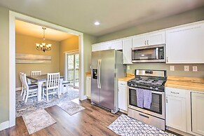 Historic Home Near Bathhouse Row in Hot Springs!