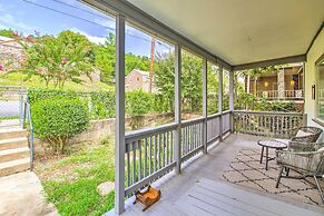 Historic Home Near Bathhouse Row in Hot Springs!