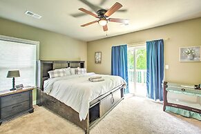 Historic Home Near Bathhouse Row in Hot Springs!