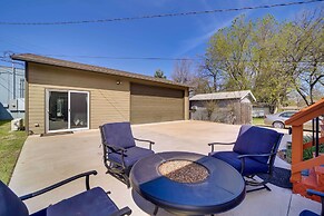 Tulsa Vacation Home ~ 3 Mi to Downtown