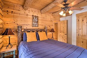 Rustic Cabin w/ Hot Tub & Deck in Breckenridge