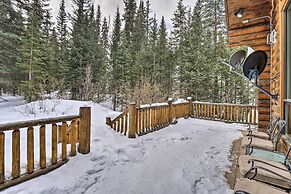 Rustic Cabin w/ Hot Tub & Deck in Breckenridge
