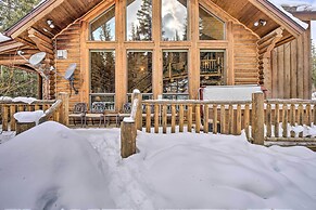 Rustic Cabin w/ Hot Tub & Deck in Breckenridge